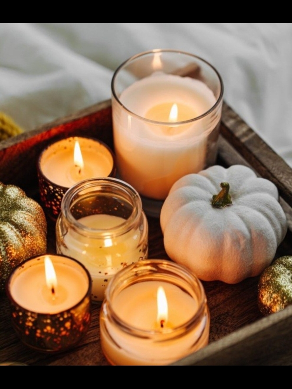 Custom Candles Coming This Fall
